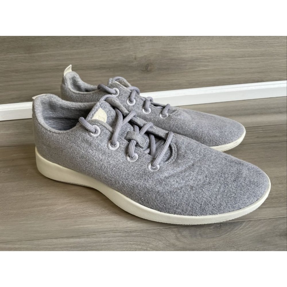 ALLBIRDS‎ - Gray Merino Wool Runners Lace-Up Shoes WR W11- Women's Size US 11